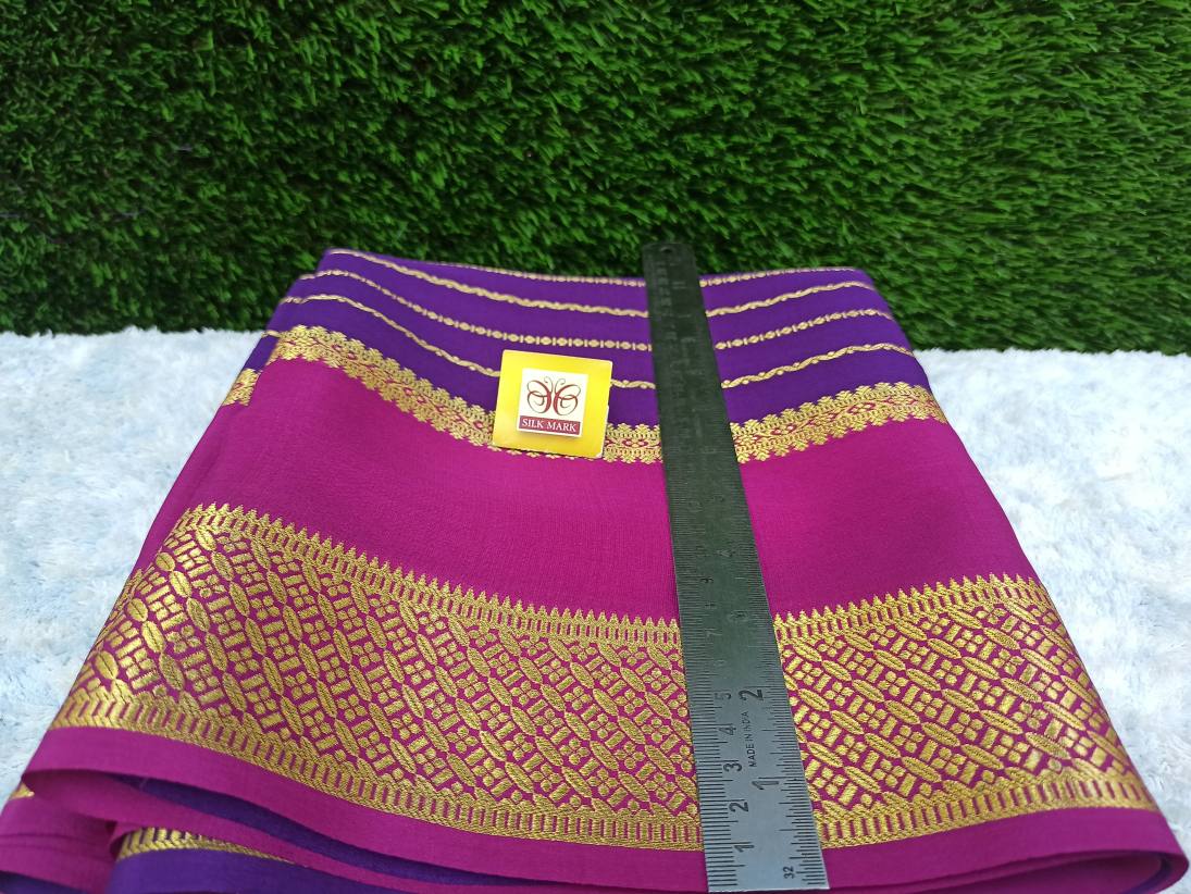 Pure Mysore Silk Saree