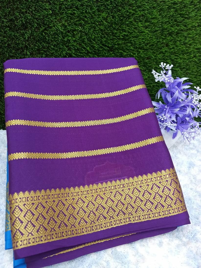 Pure Mysore Silk Saree