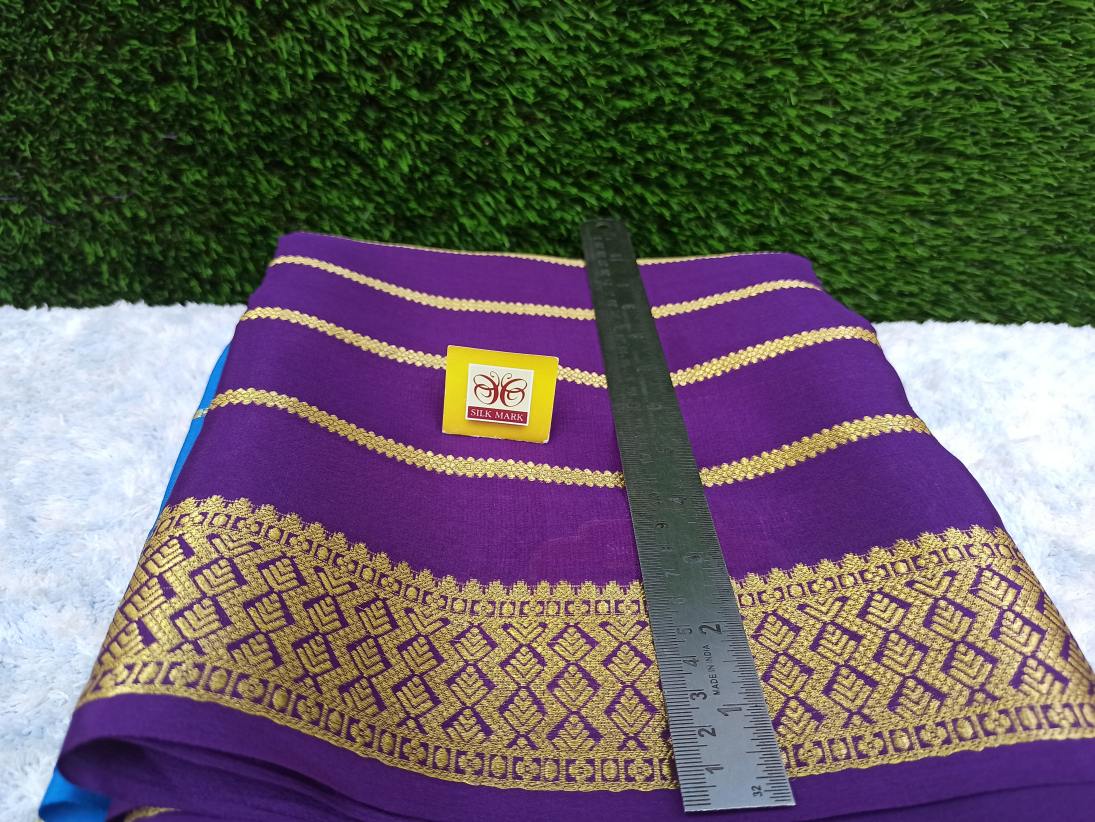 Pure Mysore Silk Saree