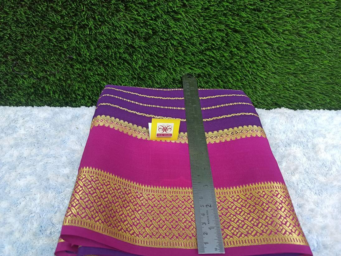 Pure Mysore Silk Saree