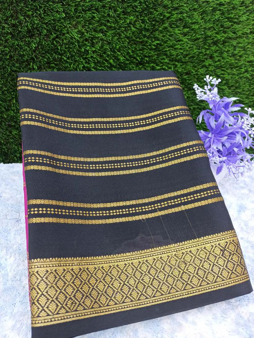 Pure Mysore Silk Saree