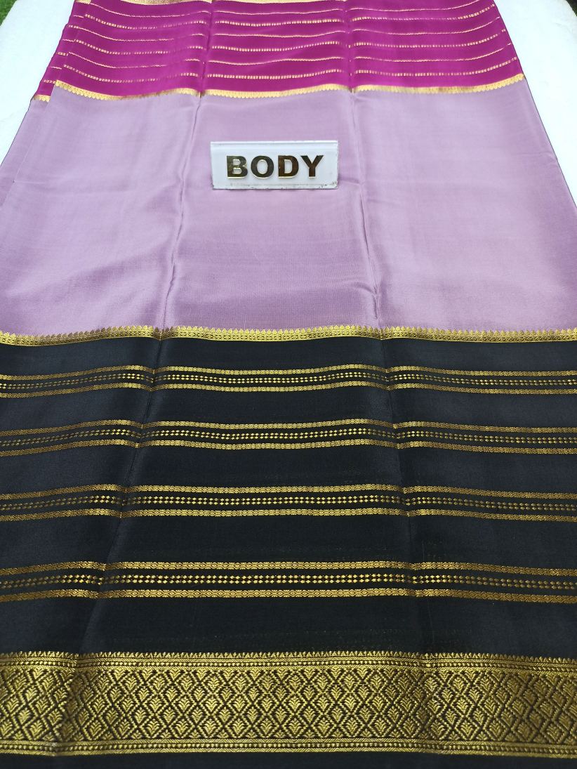 Pure Mysore Silk Saree