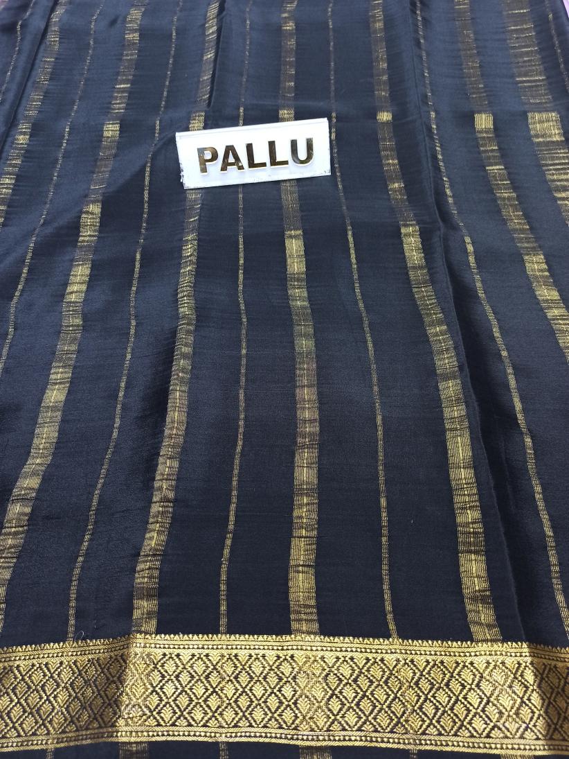 Pure Mysore Silk Saree