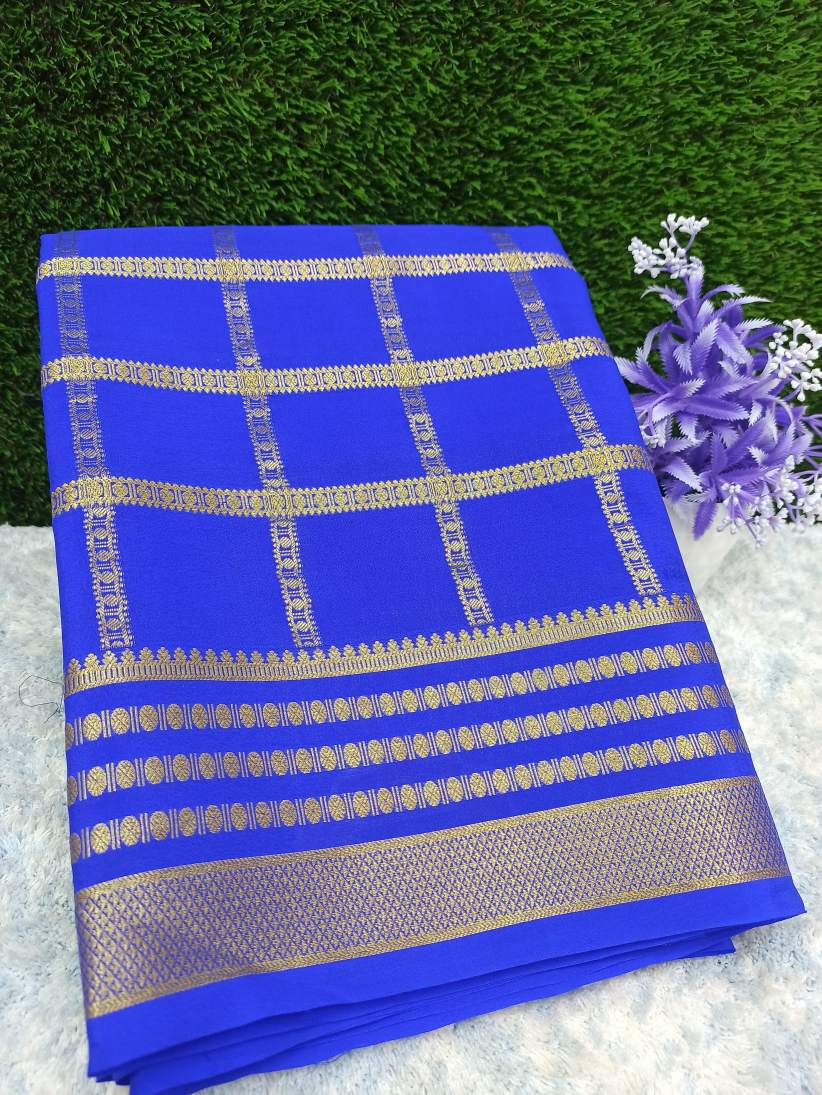 Pure Mysore Silk Saree