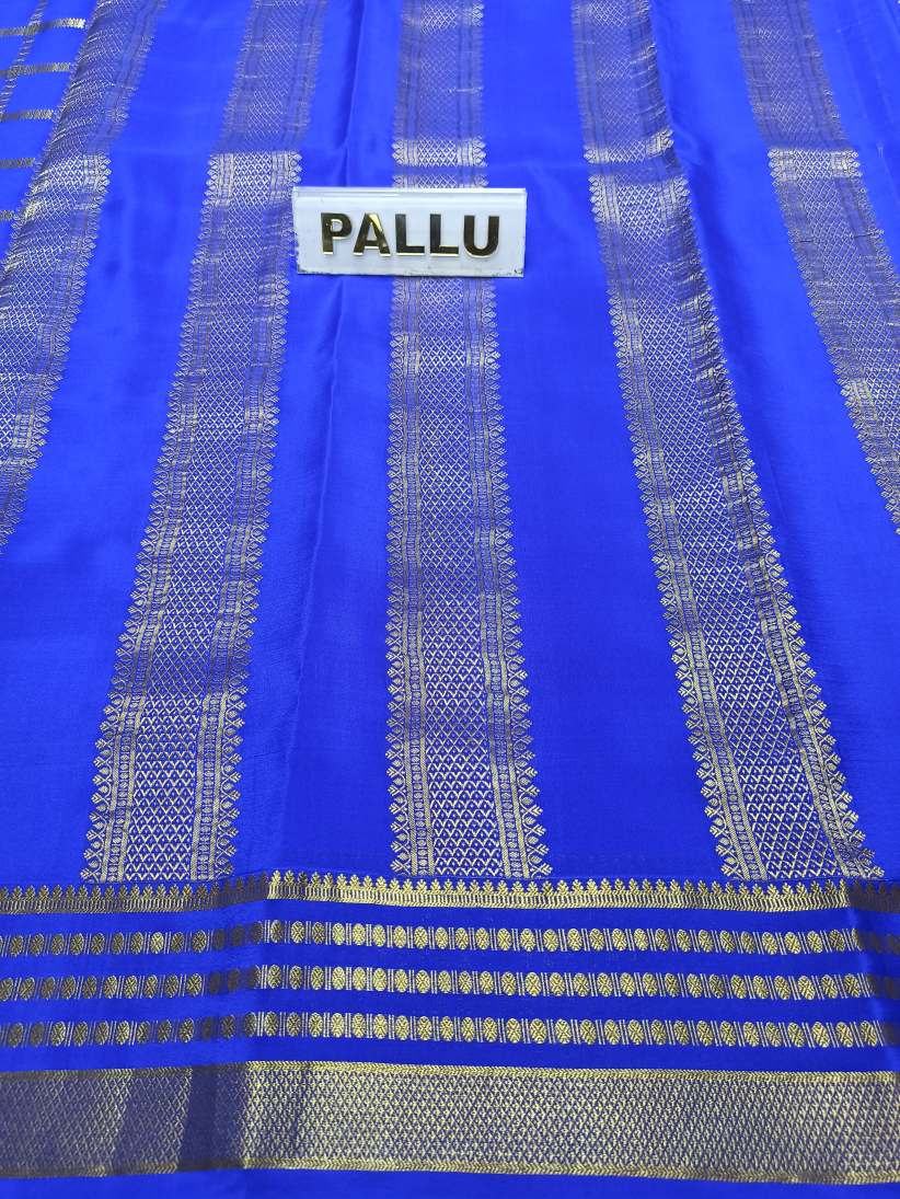 Pure Mysore Silk Saree