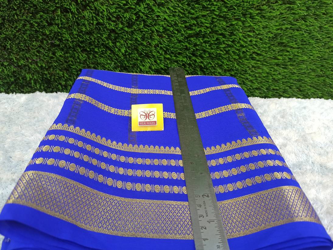 Pure Mysore Silk Saree