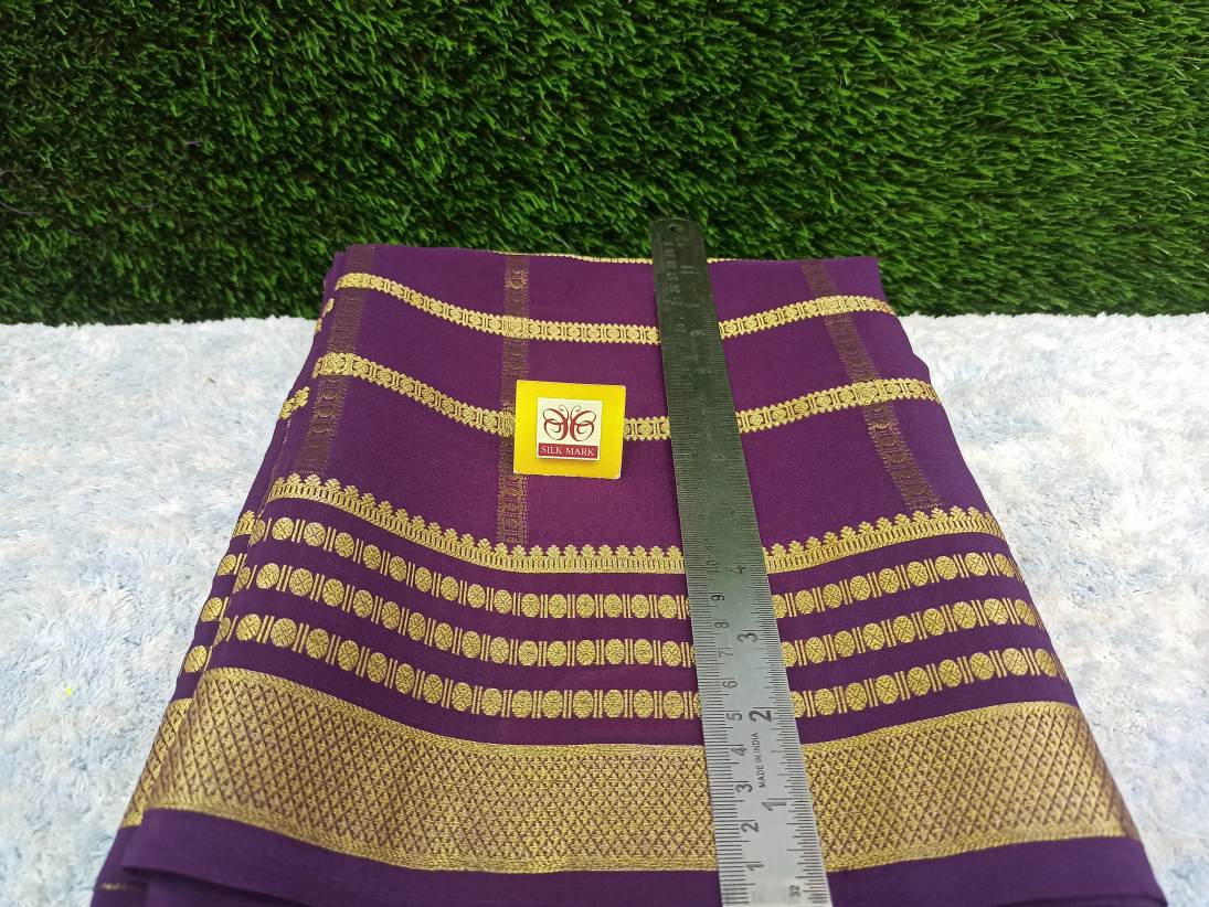 Pure Mysore Silk Saree