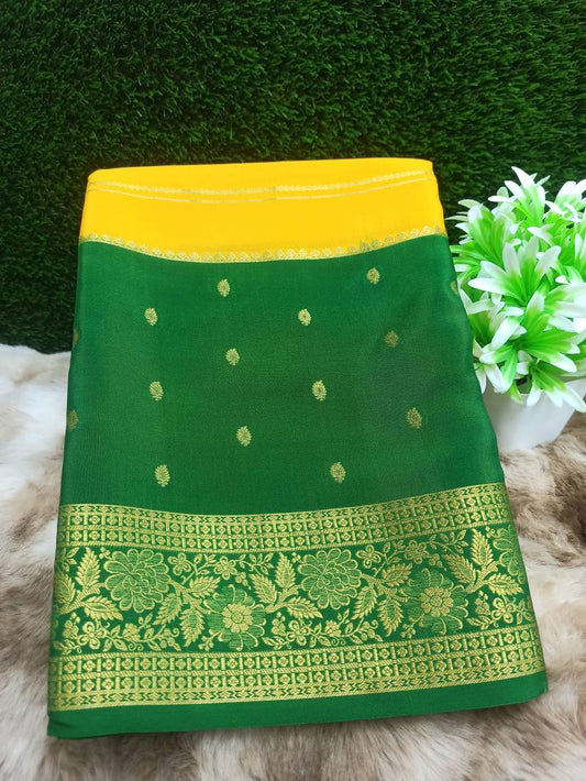 Pure Mysore Silk Saree