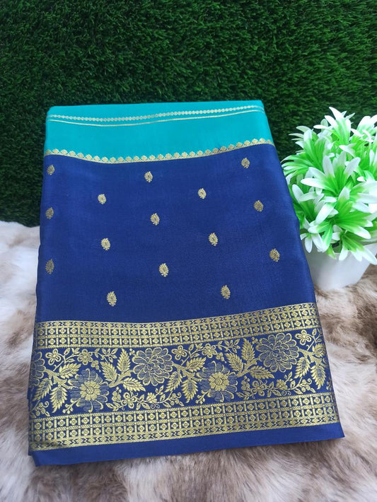 Pure Mysore Silk Saree