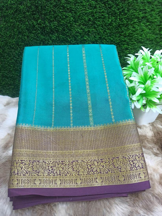 Pure Mysore Silk Saree