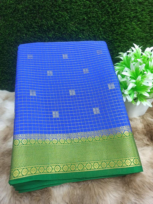 Pure Mysore Silk Saree