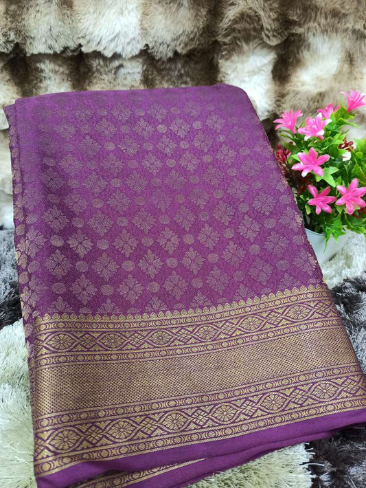 Pure Mysore Silk Saree