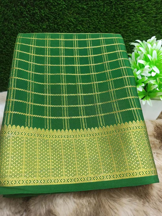 Pure Mysore Silk Saree