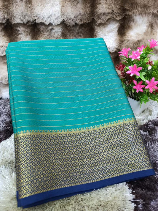 Pure Mysore Silk Saree