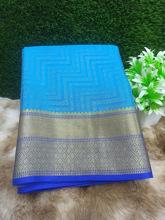 Pure Mysore Silk Saree