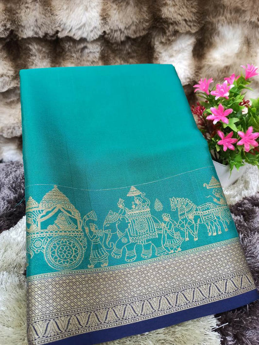 Pure Mysore Silk Saree