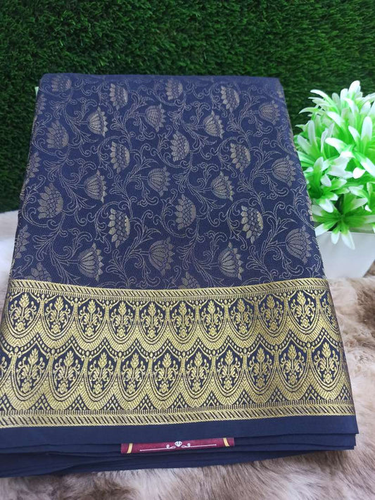 Pure Mysore Silk Saree