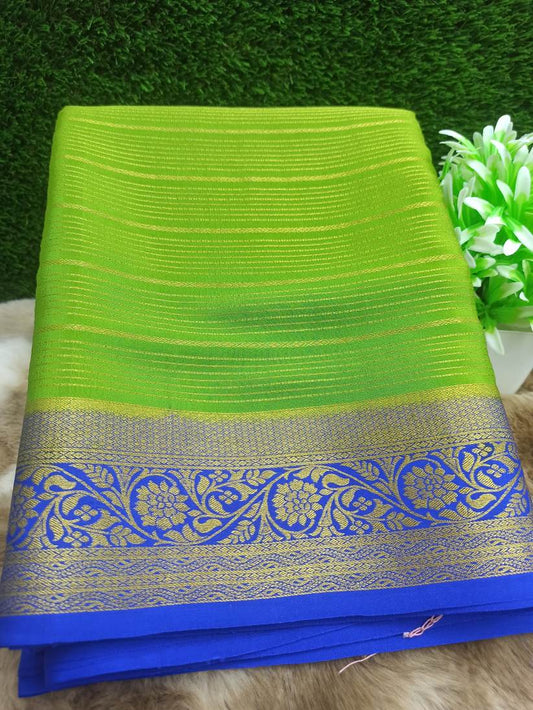 Pure Mysore Silk Saree