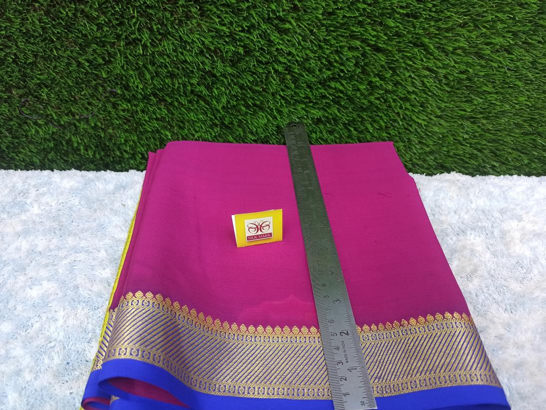 Pure Mysore Silk Saree