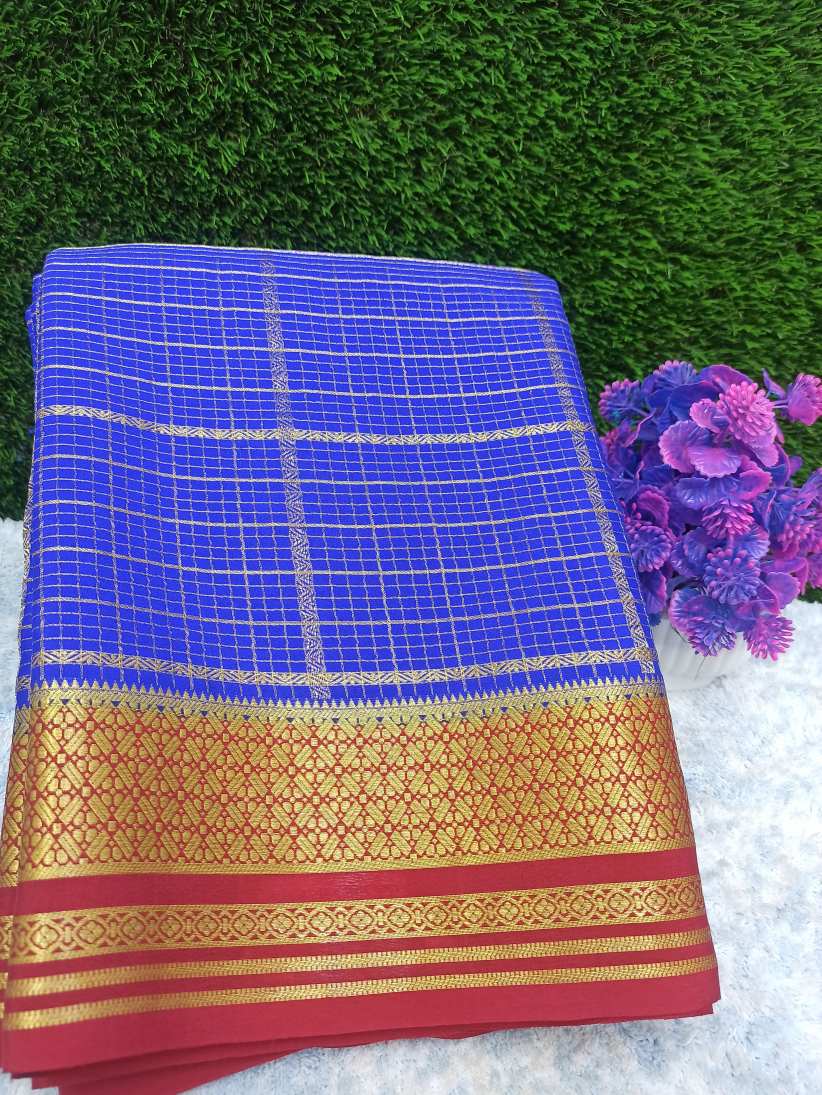 Pure Mysore Silk Saree