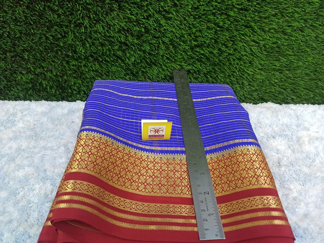 Pure Mysore Silk Saree