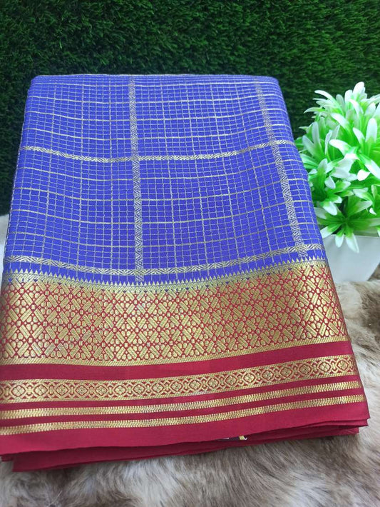 Pure Mysore Silk Saree