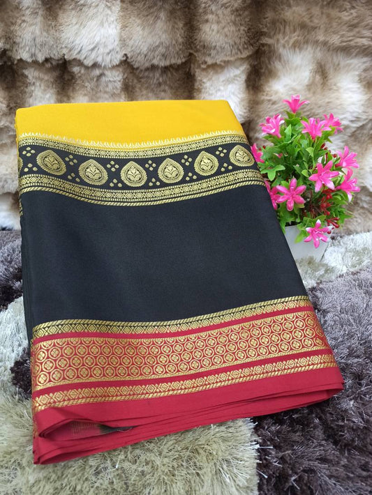 Pure Mysore Silk Saree