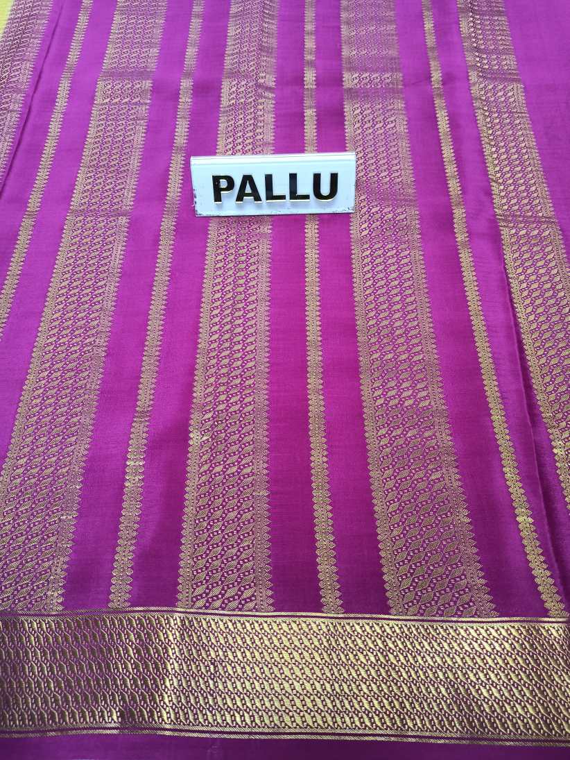 Pure Mysore Silk Saree