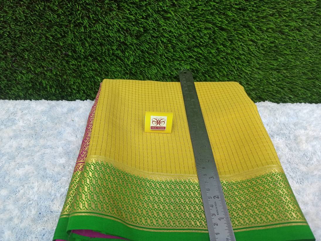 Pure Mysore Silk Saree