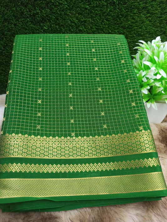 Pure Mysore Silk Saree