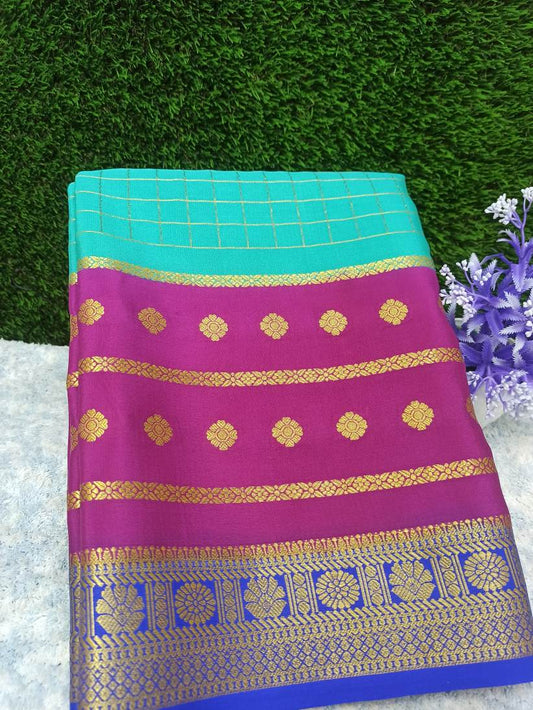 Pure Mysore Silk Saree