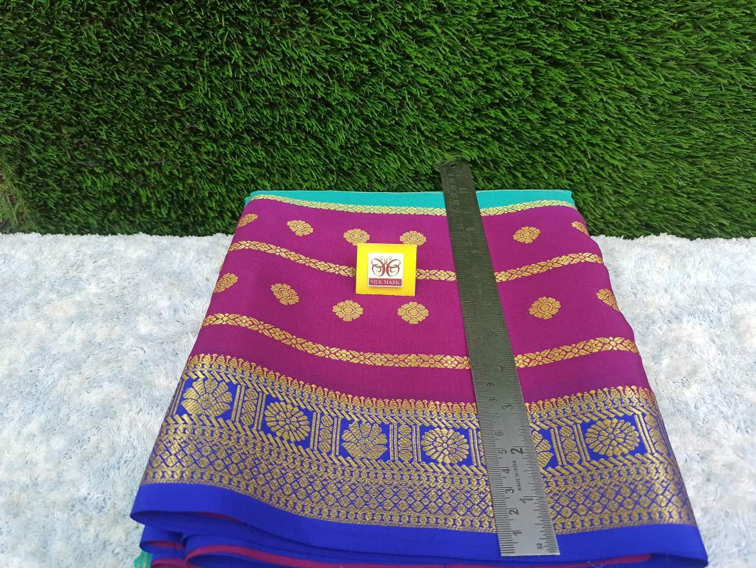 Pure Mysore Silk Saree