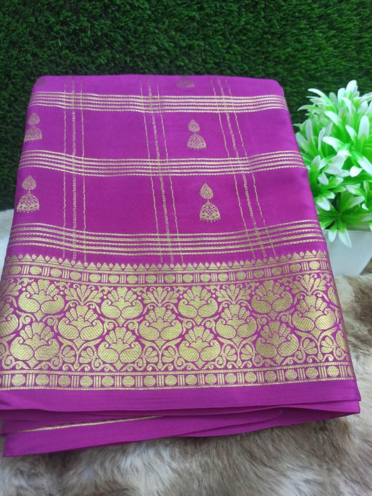 Pure Mysore Silk Saree