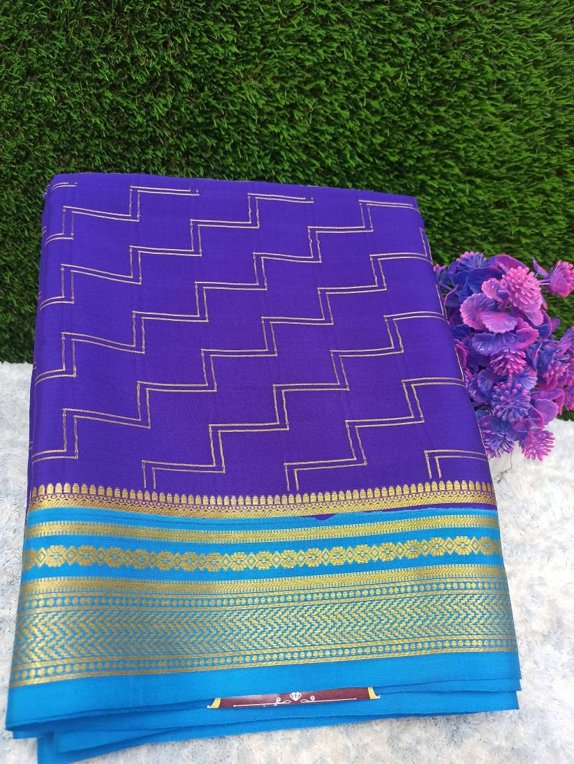 Pure Mysore Silk Saree