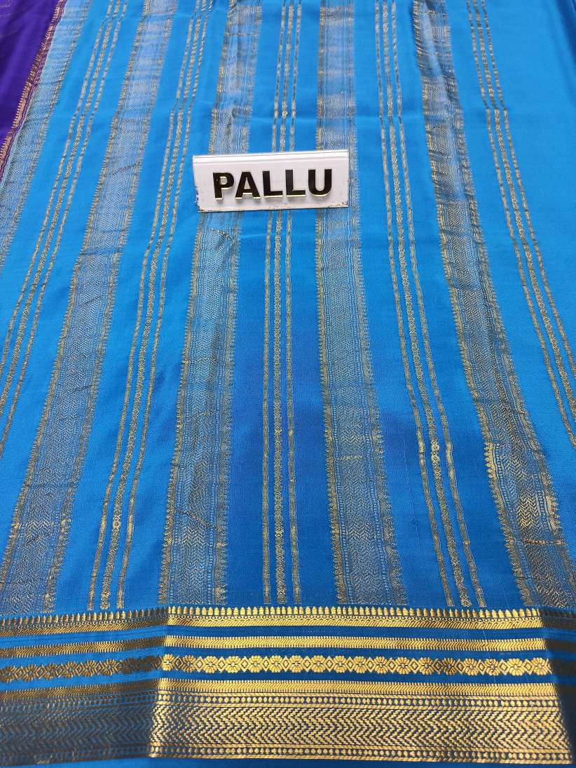 Pure Mysore Silk Saree