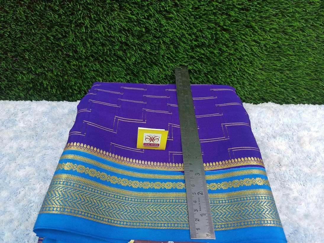 Pure Mysore Silk Saree