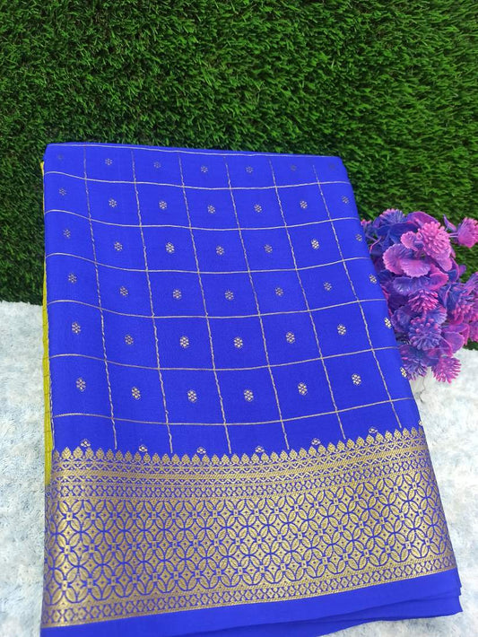 Pure Mysore Silk Saree