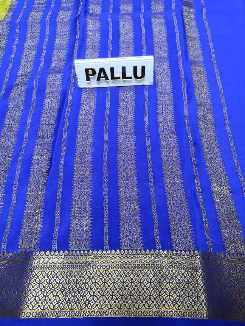 Pure Mysore Silk Saree