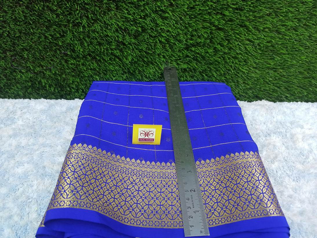 Pure Mysore Silk Saree