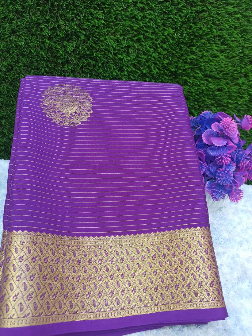 Pure Mysore Silk Saree