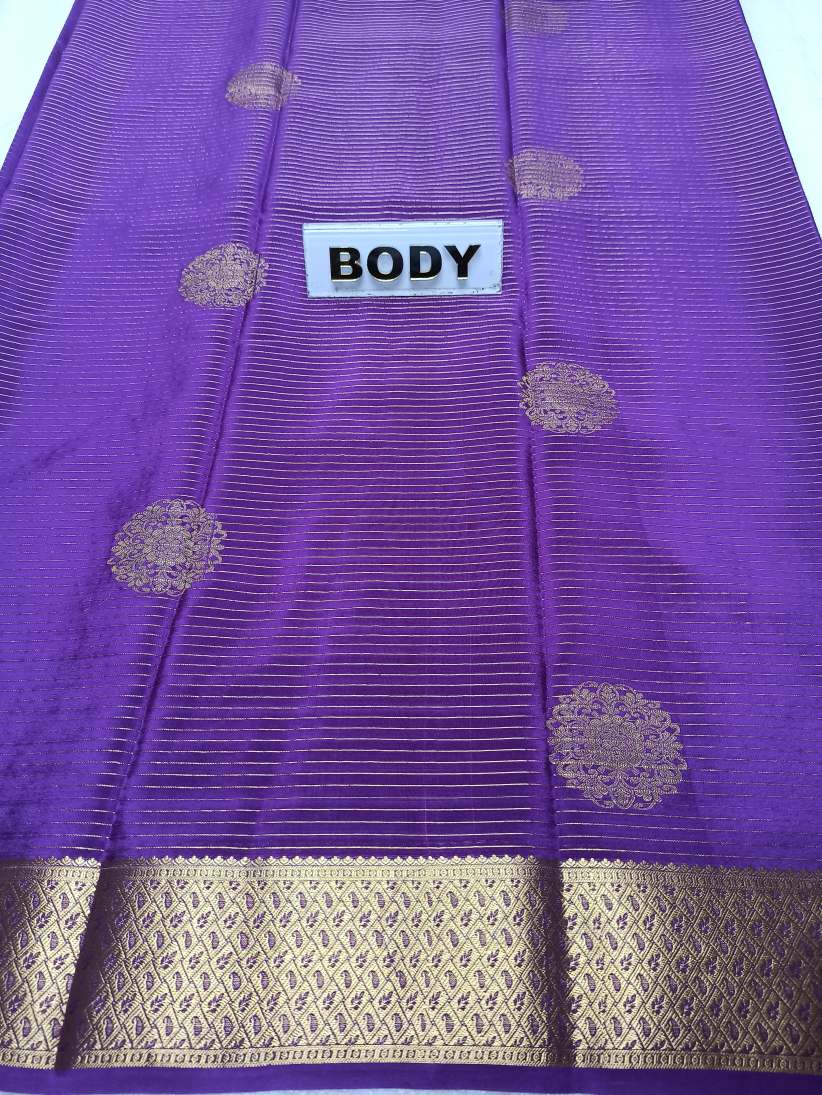 Pure Mysore Silk Saree