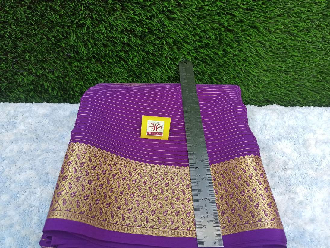 Pure Mysore Silk Saree