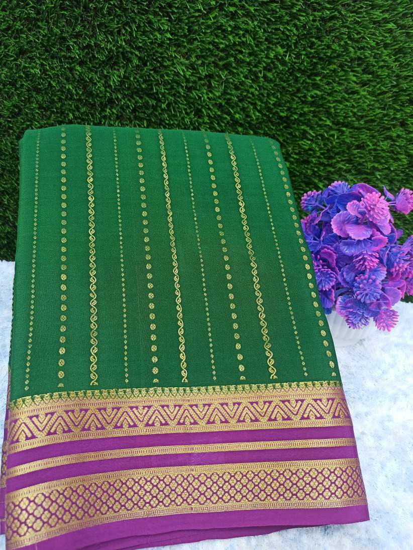 Pure Mysore Silk Saree