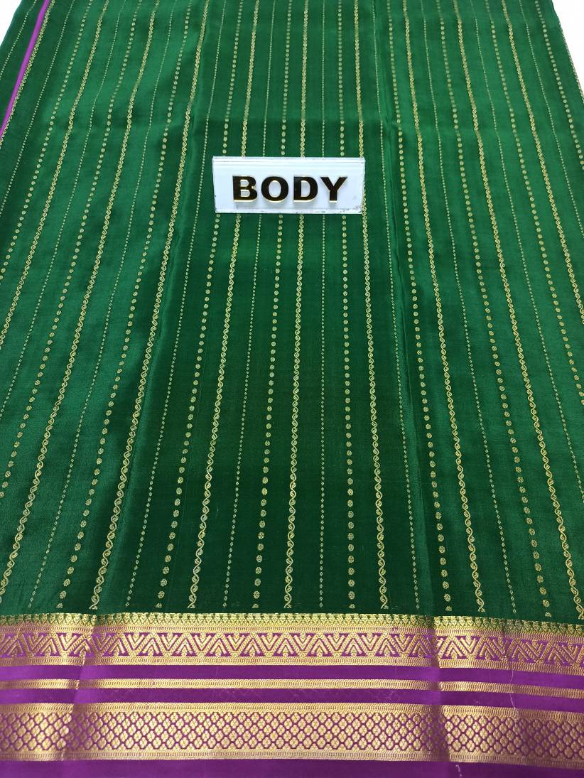 Pure Mysore Silk Saree