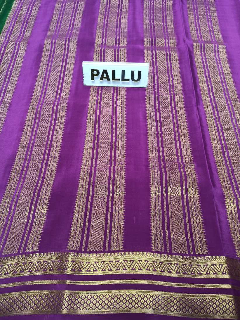 Pure Mysore Silk Saree