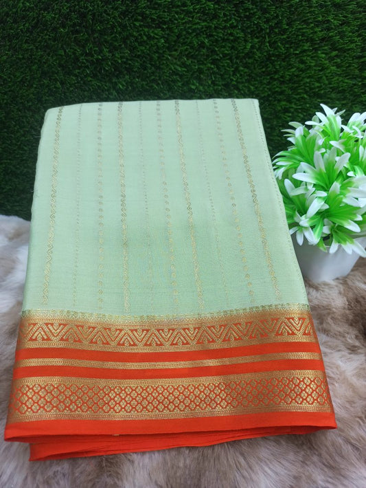 Pure Mysore Silk Saree