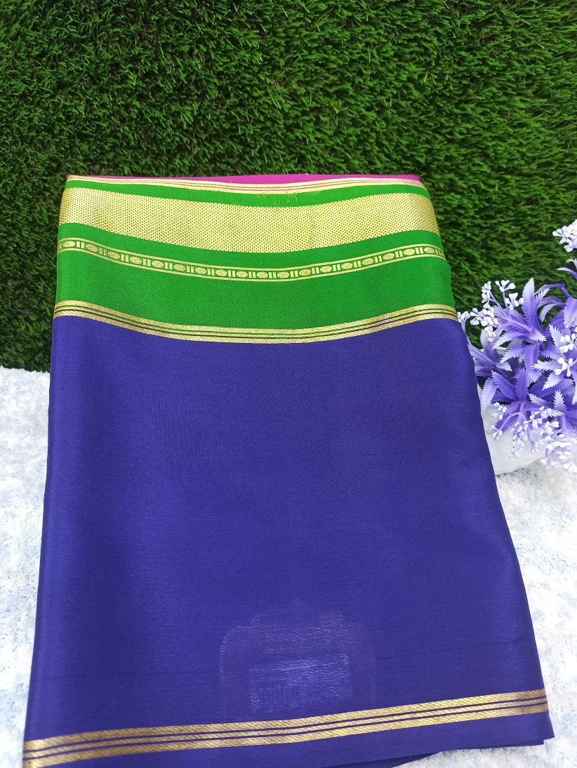 Pure Mysore Silk Saree