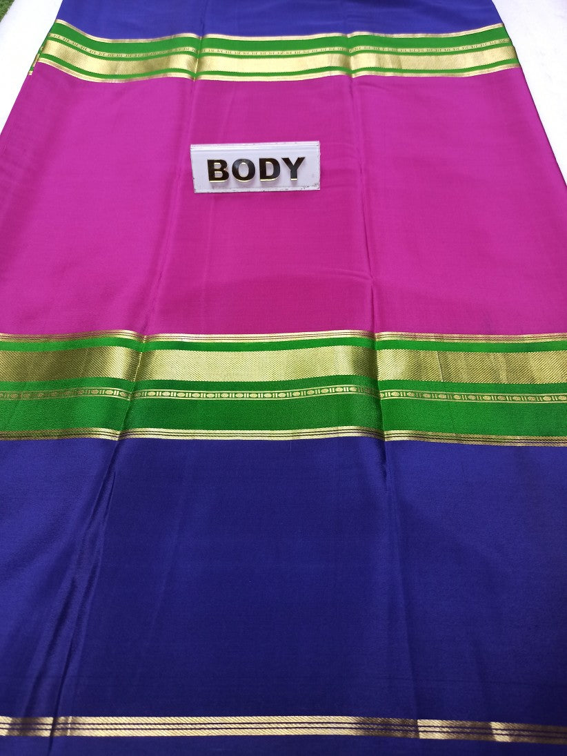 Pure Mysore Silk Saree