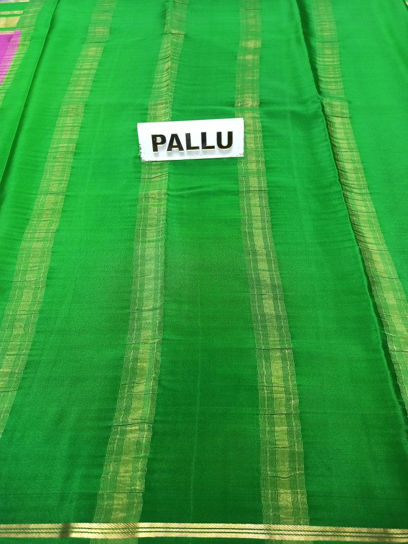 Pure Mysore Silk Saree