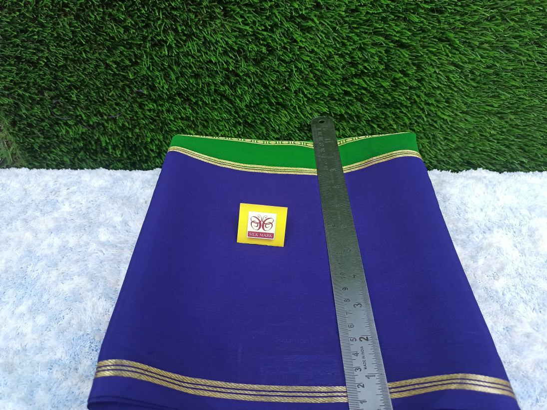 Pure Mysore Silk Saree